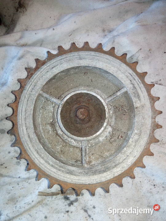 Simson zębatka Tył Nowe Miasto Lubawskie