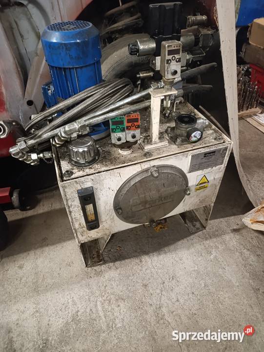Agregat hydrauliczny Parker Rudnica sprzedam