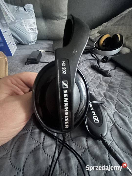 Słuchawki przewodowe Sennheiser hd 202