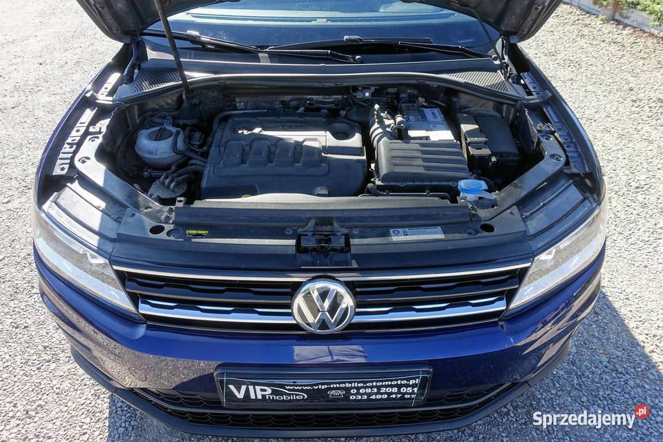 VW TIGUAN 20TDI 150 Klimatronik Nawigacja Led ASR (kontrola trakcji) Buczkowice