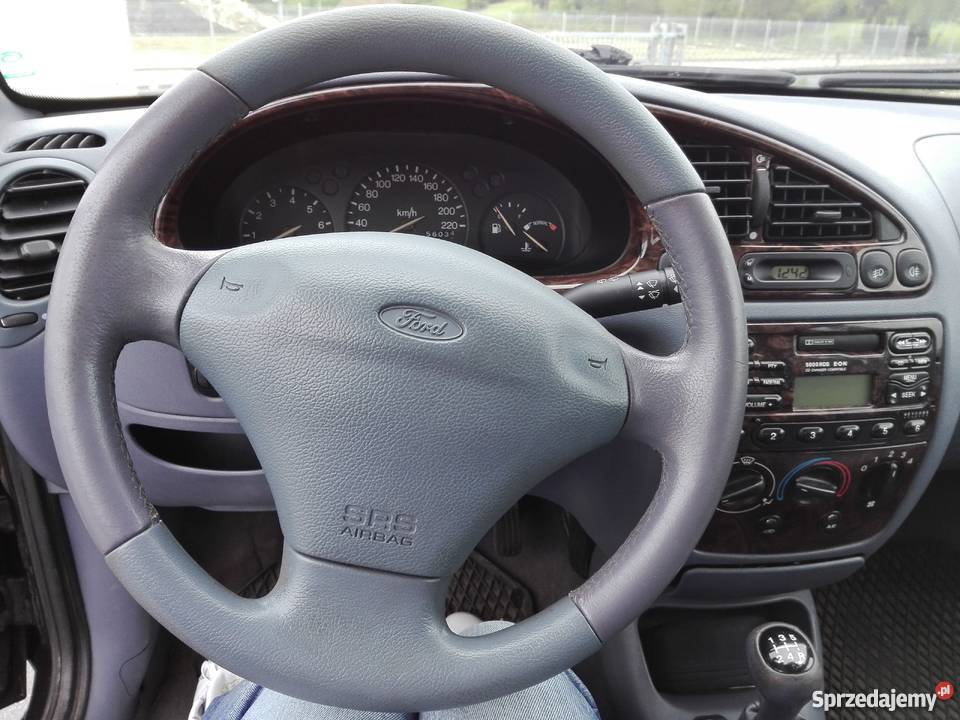 Ford Fiesta 1997 r Rok produkcji 1997 Konin sprzedam