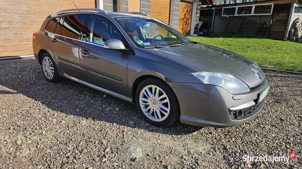 Renault Laguna 3 III 20 DCI Laguna świętokrzyskie Górno