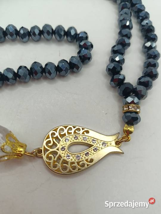 Naszyjnik błyszczący chwost