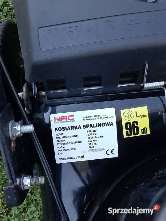 Kosiarka spalinowa NAC 475 z napedem Jasło
