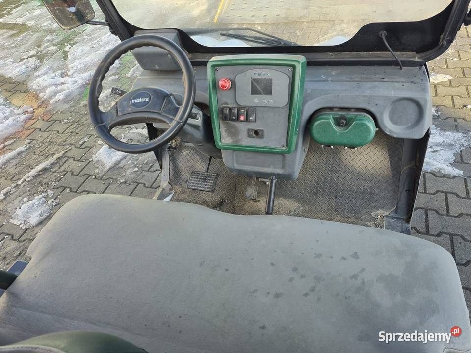 Melex 465 pojazd elektryczny Jordanów