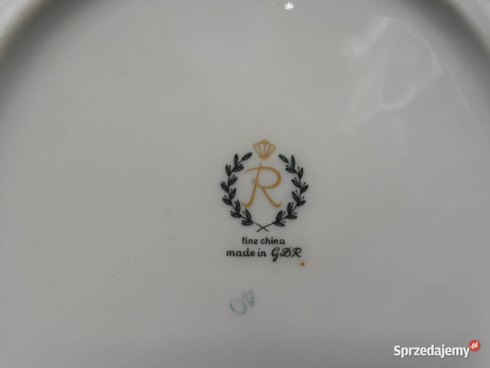 Talerz deserowy Reichenbach Raszków