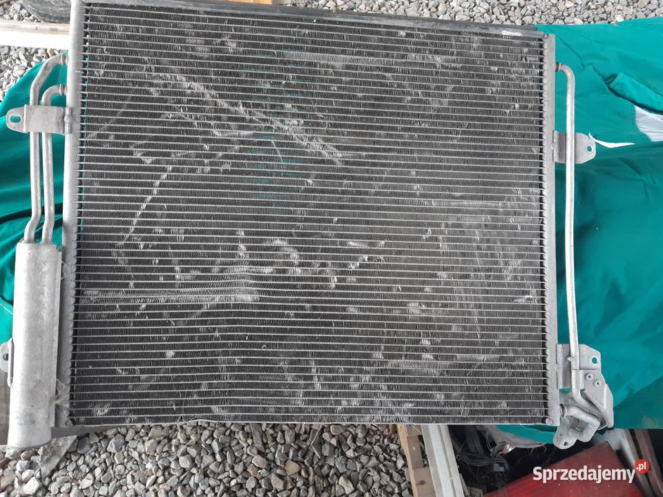 Chłodnica klimy Sharan Alhambra 2010 klimatyzacja Czechowice-Dziedzice