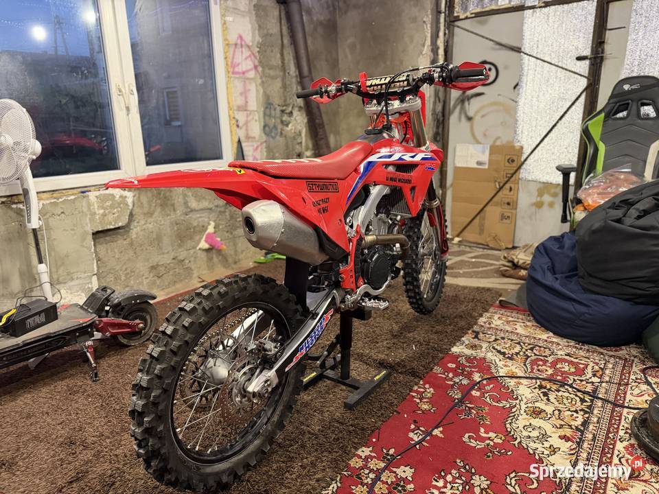 Honda CRF250R 2022 80mth Małogoszcz