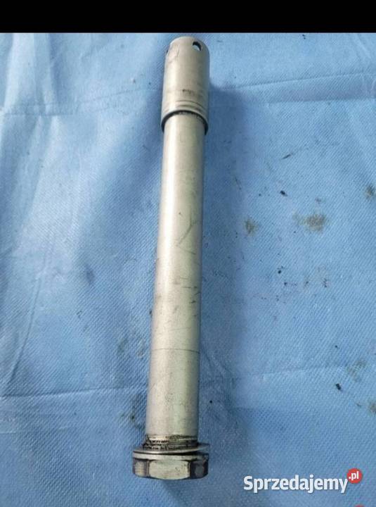 Aprilia TUONO V4 1100 16 OEM ośka przód oś koła Nowy Tomyśl