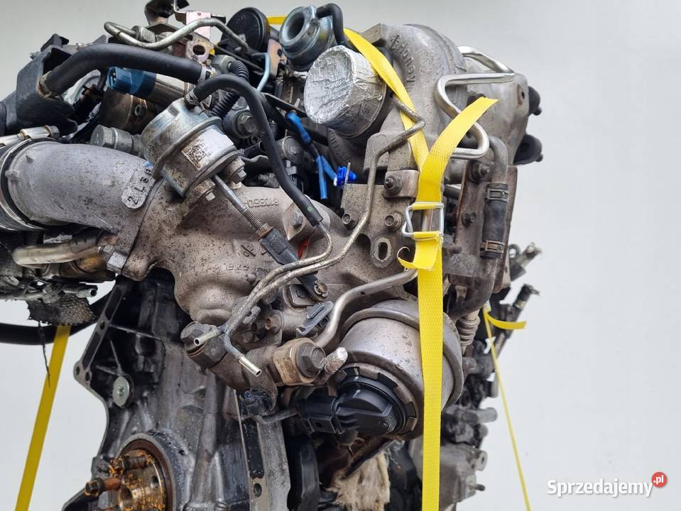 SILNIK KOMPLETNY Mazda CX5 22 D 150 137 SHY1 Rudka