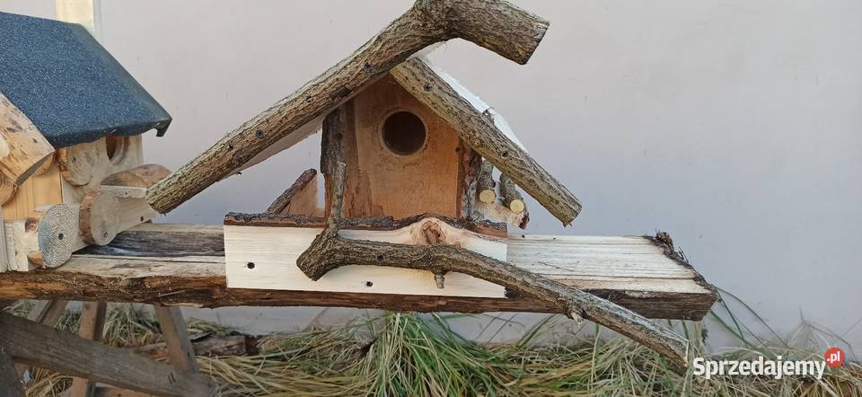 Domek budka wiewiórek Woźniki