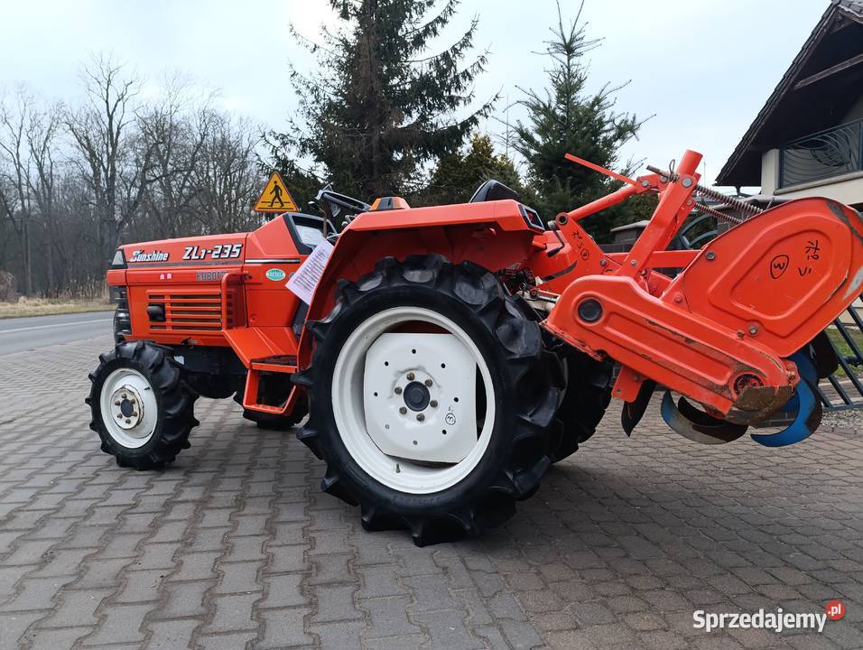 kubota L1 235 iseki yanmar mini traktorek Wilkowo Polskie