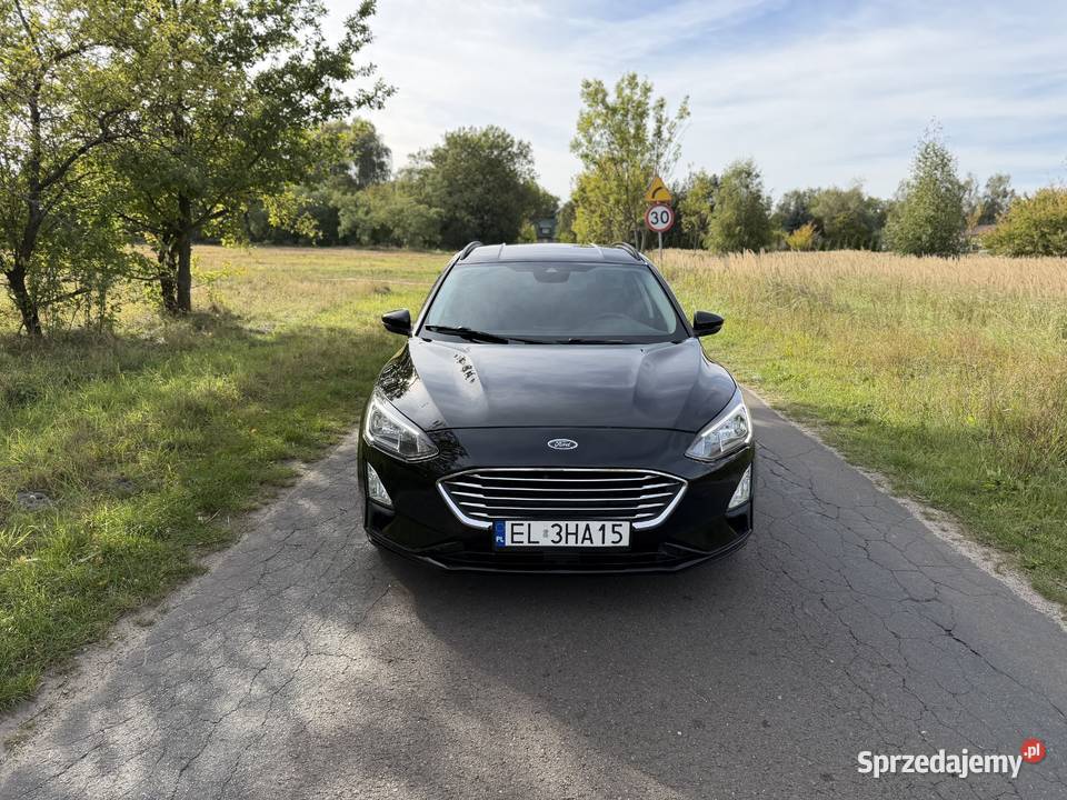 Ford Focus 2021 okazja diesel kombi Super stan łódzkie Ozorków sprzedam