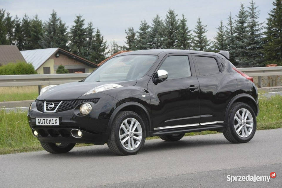 Nissan Juke 16DIGT Tekna nawi kamera cofania lakier metallic Sędziszów Małopolski