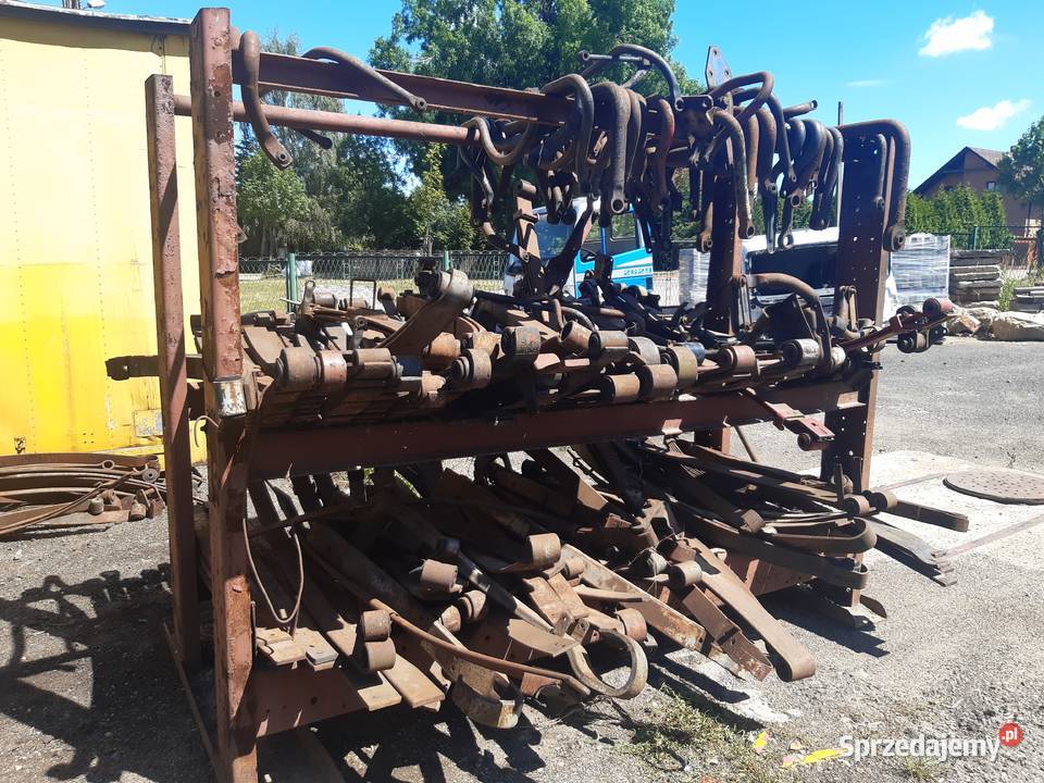 Resort piórowe Man Zawieszenie Merxedes Zawieszenie i układ kierowniczy Częstochowa