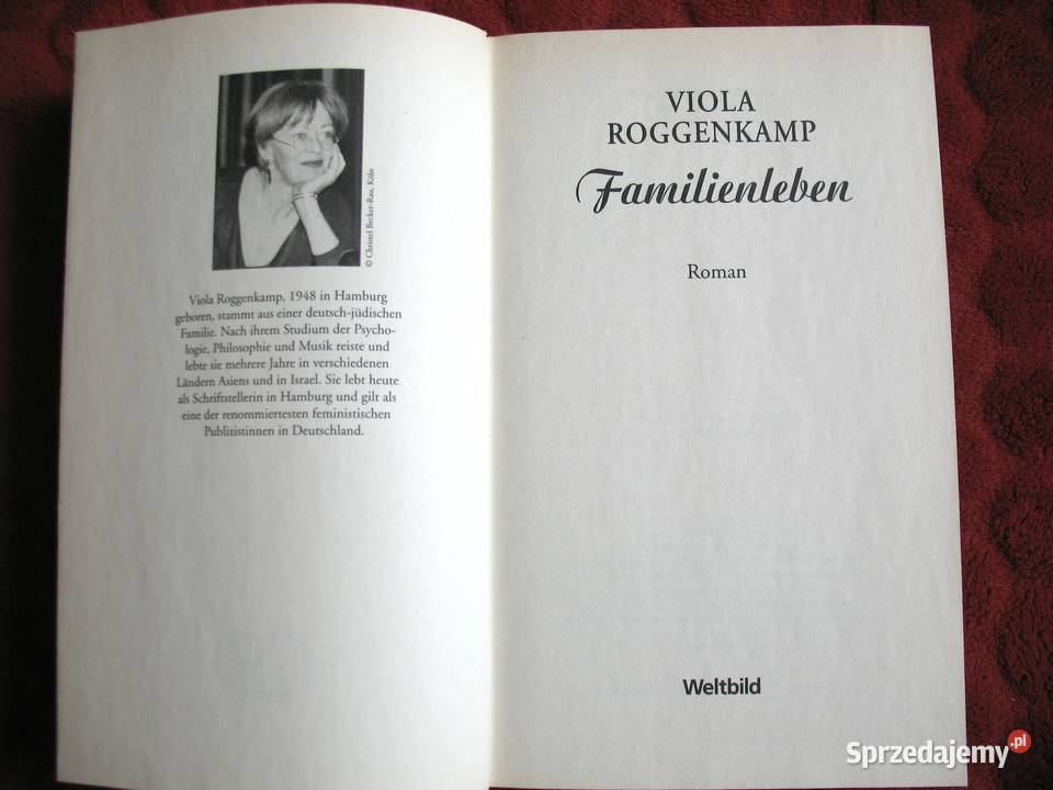 Familienleben Viola Roggenkamp Siedlce sprzedam