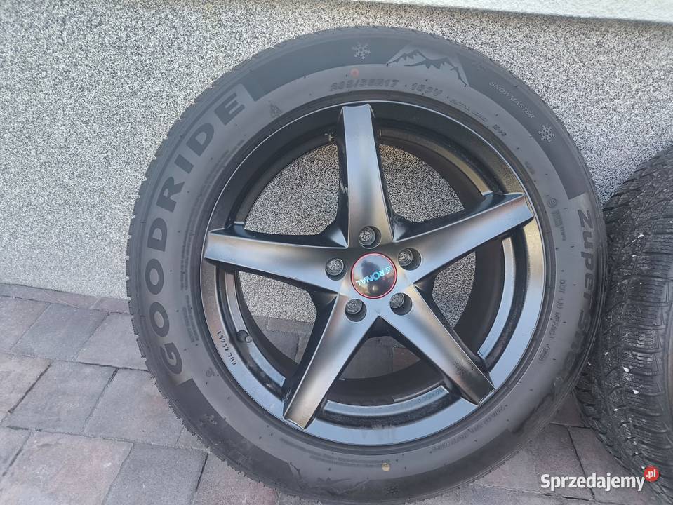 Felgi Koła Ford Mondeo Kuga Galaxy S 17 5x108 Pińczów