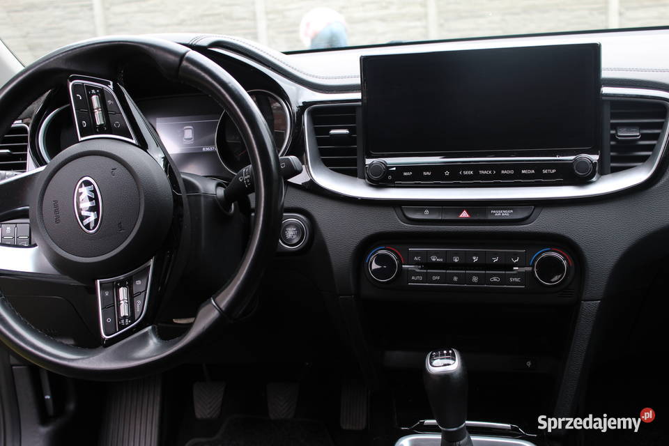 KIA XCEED stan garażowany Reda
