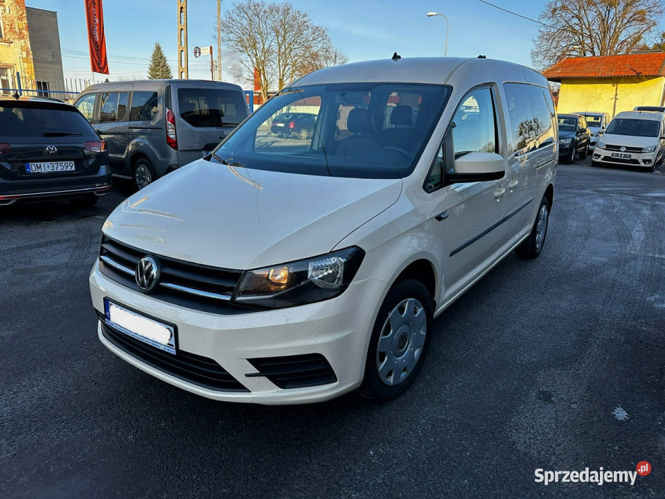 Volkswagen Caddy Caddy 20 TDI Maxi 7osobowy pełny VAT Syców