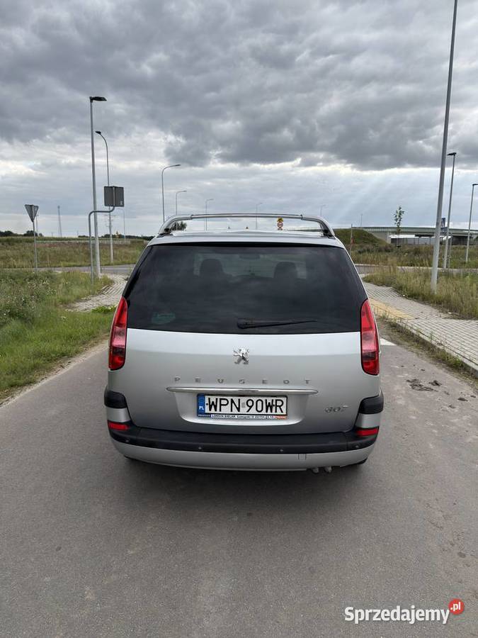 Peugeot 807 22 HDi 7 miejsc Nowe sprzęgło Wola Dłużniewska