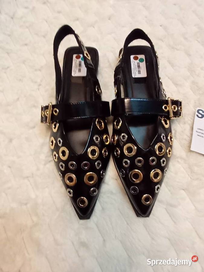 42 Asos DesignBogato zdobione Czarne iny z
