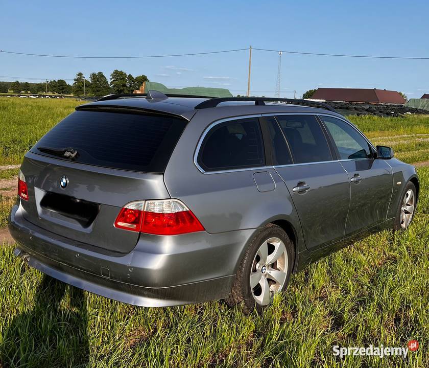 BMW e61 stan super Krzemieniewo