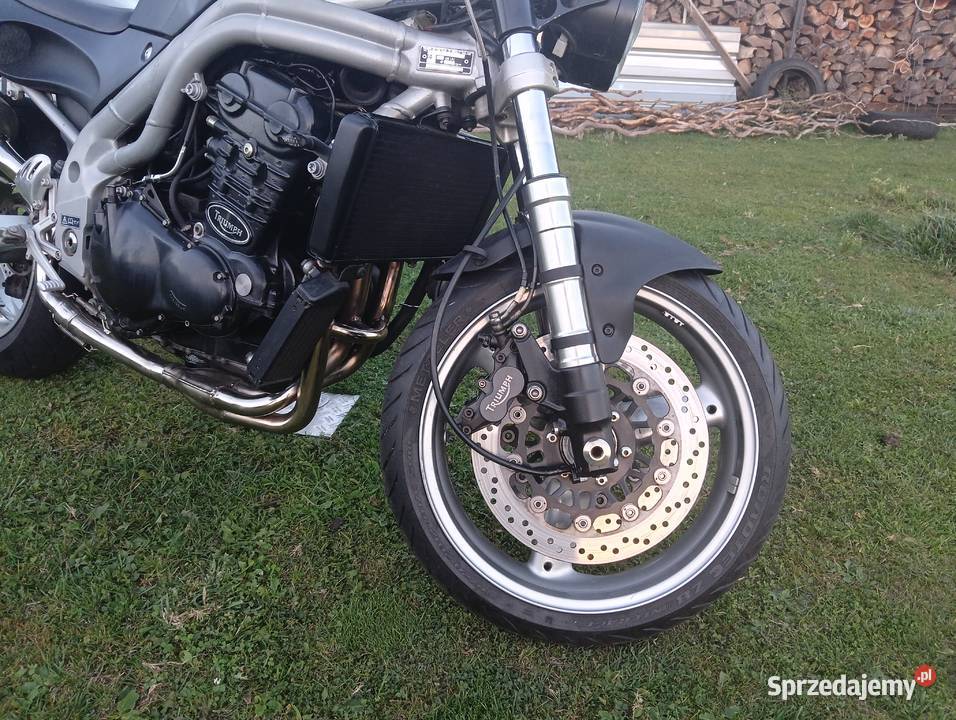 triumph speed triple 955 wielkopolskie Krotoszyn