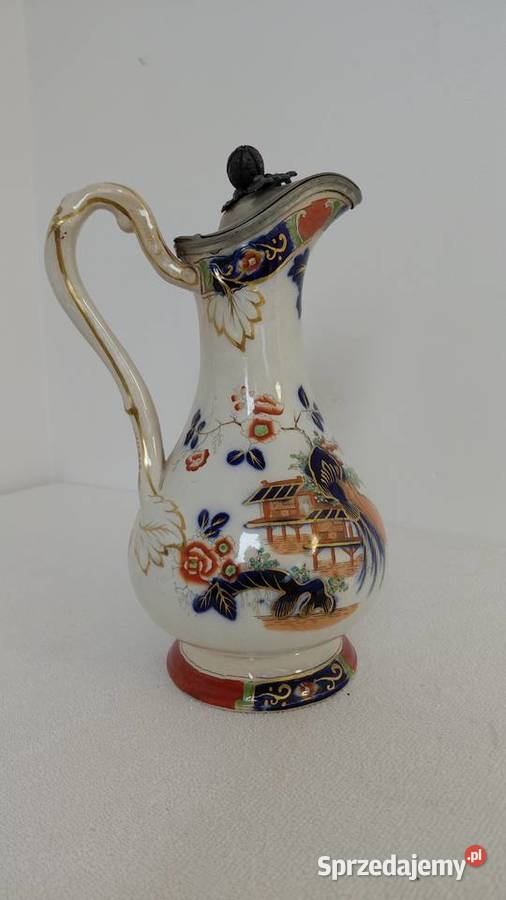 Dzbanek Ceramiczny XIX w Krzykawa sprzedam
