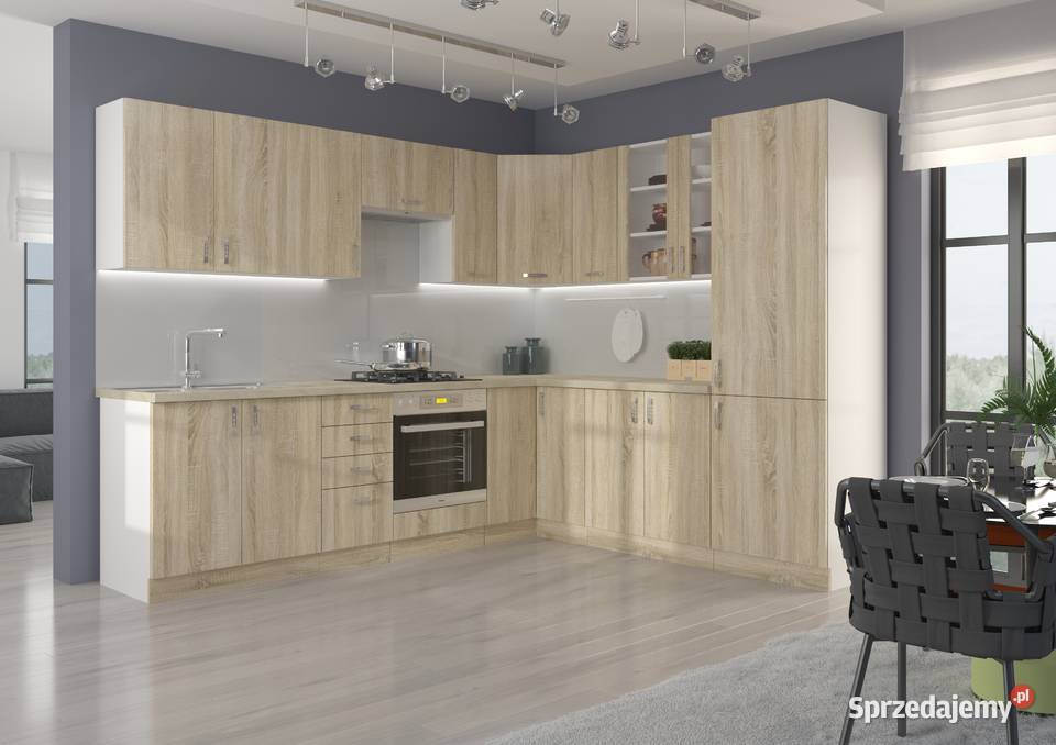 Meble szafki kuchenneKuchnia Sara Dąb Pabianice