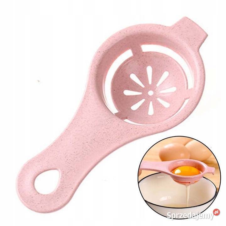 Separator do jajek żółtka Sitko do cedzenia mazowieckie Płock