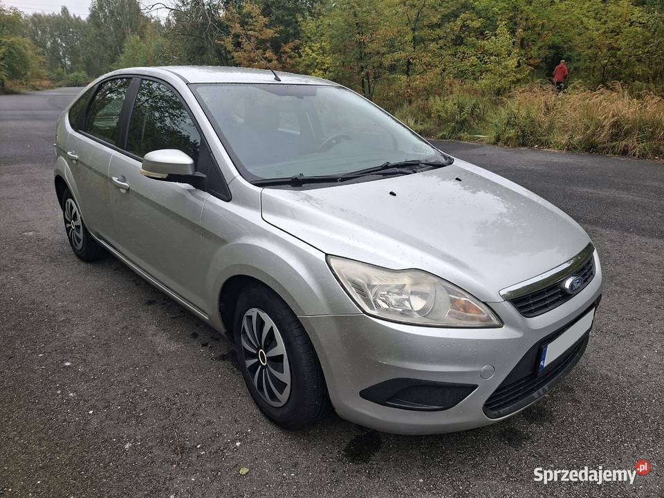 Ładny FORD FOCUS16GAZ 2008 LIFT klima elektryka Łódź