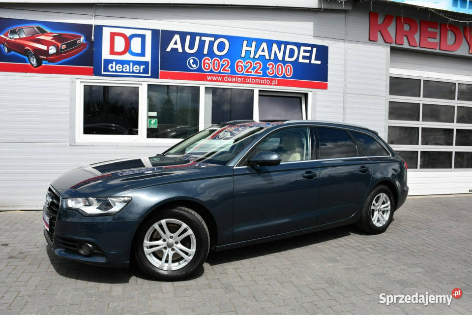 Audi A6 Avant 20 TDI Serwis Panoramadach Skóra wielofunkcyjna kierownica Samochody osobowe Hrubieszów