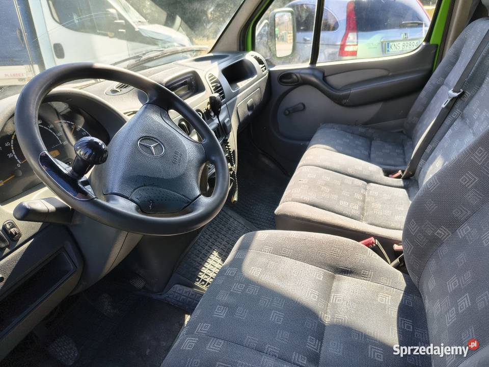 Mercedes Sprinter 311 313 22CDI plandeka małopolskie Nowy Sącz