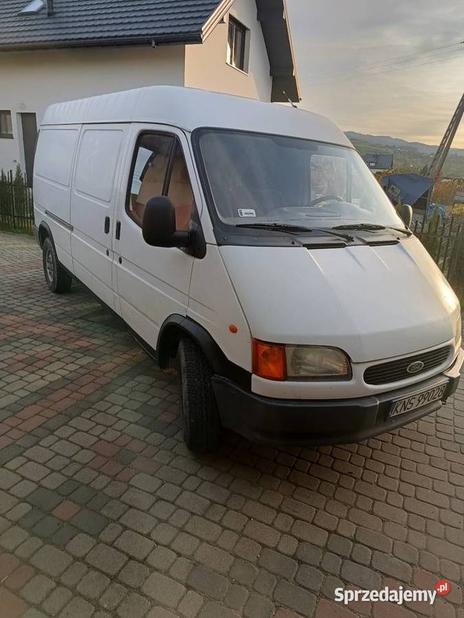 Ford transit 25d 179328km Stary Sącz