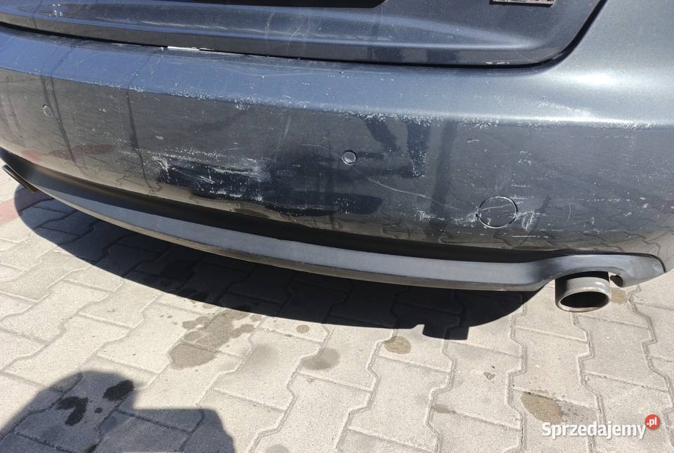 Audi A5 Anglik zarejestrowany lakier metallic Lubin
