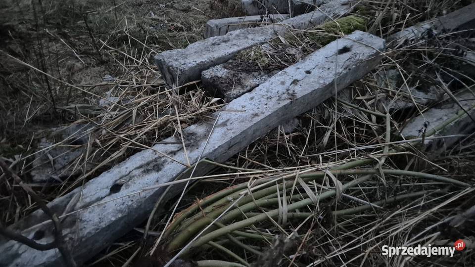 Podkłady betonowe kolejowe zbrojone podlaskie Skrybicze