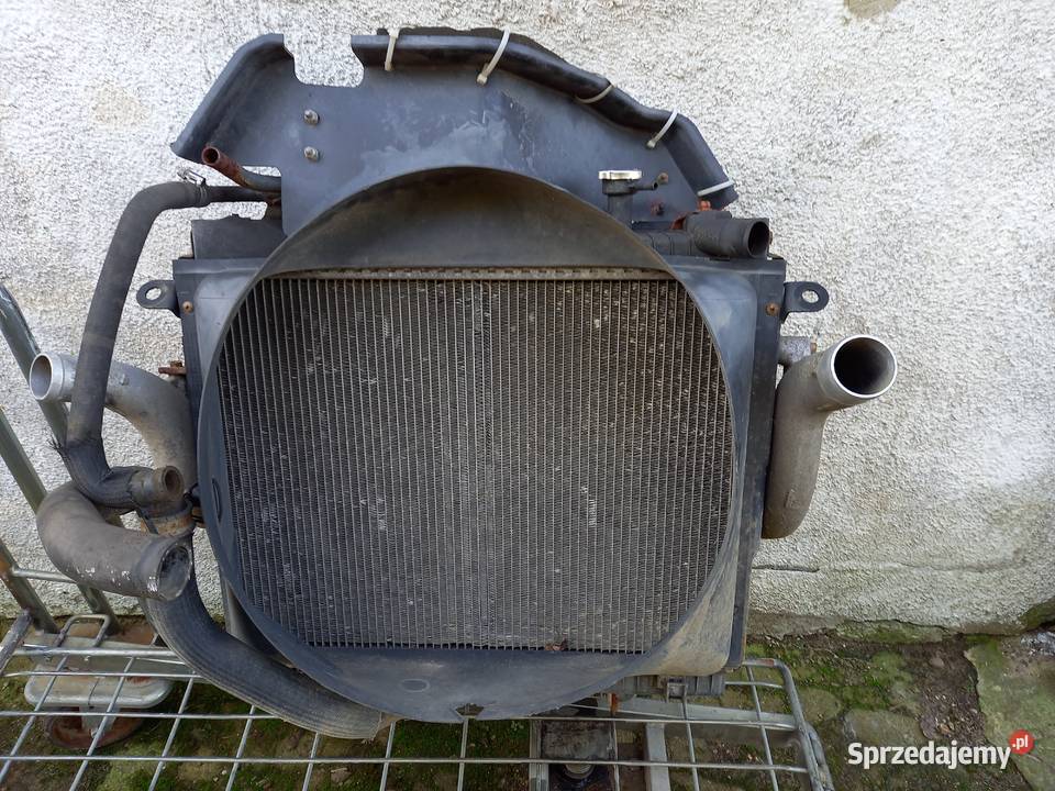 chłodnica intercooler nissan atleo cabstar Majdan Królewski