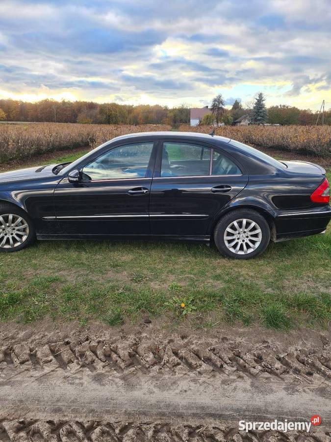 Piękny w211 z najlepszym silnikiem Ostrowiec Świętokrzyski