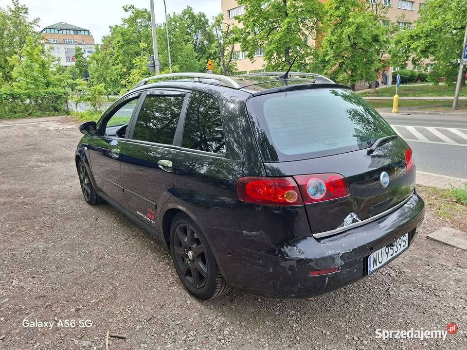 Fiat Croma 19 JTD 150 koni panorama szyber skóry Croma mazowieckie Warszawa sprzedam