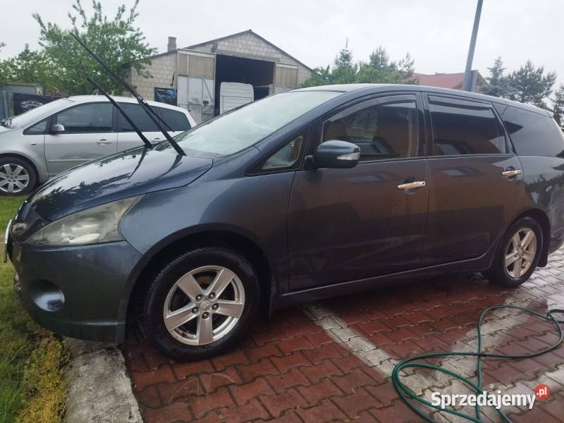 Mitsubishi Grandis 20 DID zadbany okazja 2000cm3 Radzyń Podlaski