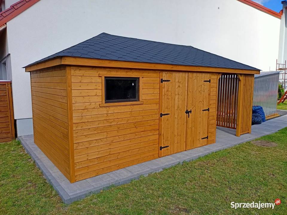 Domek narzędziowy 3x6 Altana Ogrodowa Drewutnia Częstochowa