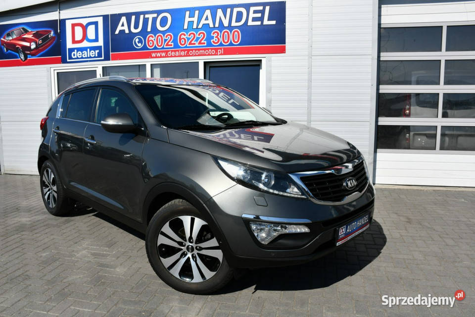 Kia Sportage 17 CRDI 100 Bezwypadkowy Serwis diesel Hrubieszów