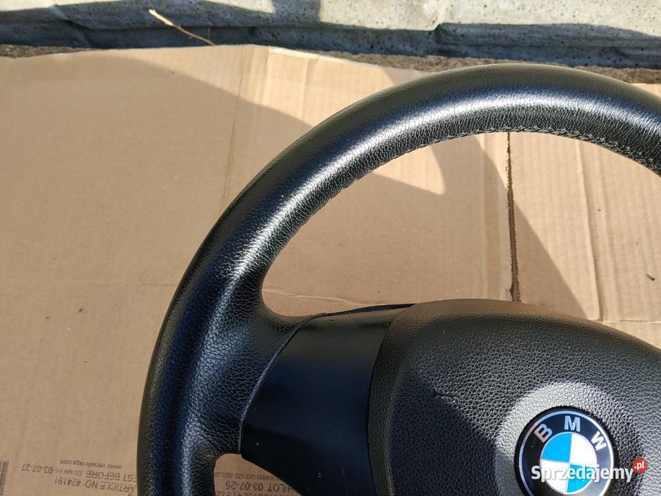 BMW E87 E90 E92 E93 KIEROWNCA SKÓRA Żukowo sprzedam