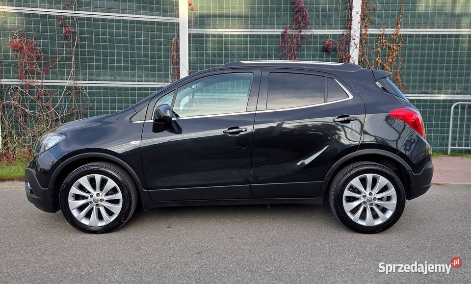Opel Mokka 14 Turbo 140 4x4 2015r Benzyna COSMO sprowadzony Humniska