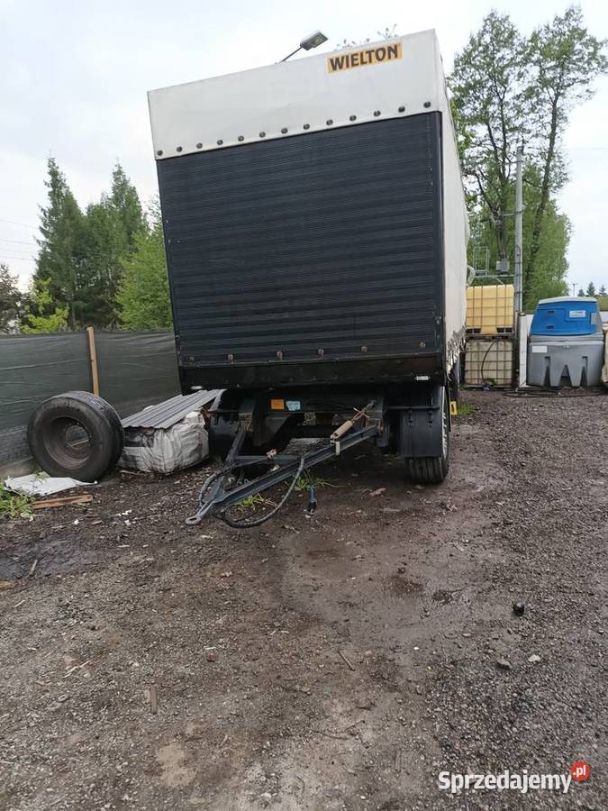 Sprzedam przyczepę WIELTON burtowe Burtowe i plandeki Skawina sprzedam