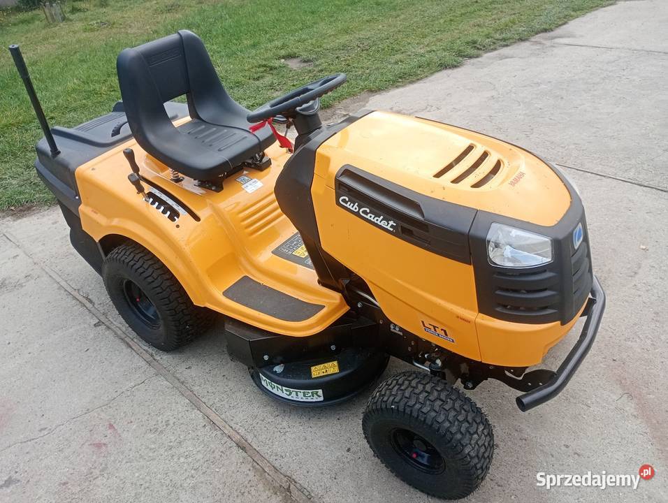 Kosiarka traktorek Lipce Reymontowskie