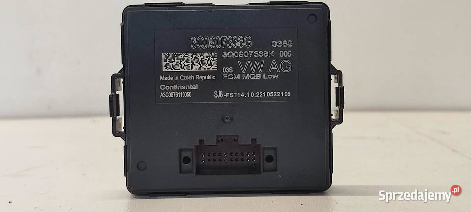 VW TIGUAN II MODUŁ ŚWIATEŁ 3Q0907338G dolnośląskie sprzedam