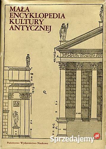 MAŁA ENCYKLOPEDIA KULTURY ANTYCZNEJ Lesław M śląskie Chorzów