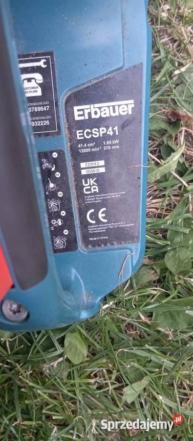 Sprzedam piłę motorową etbauer
