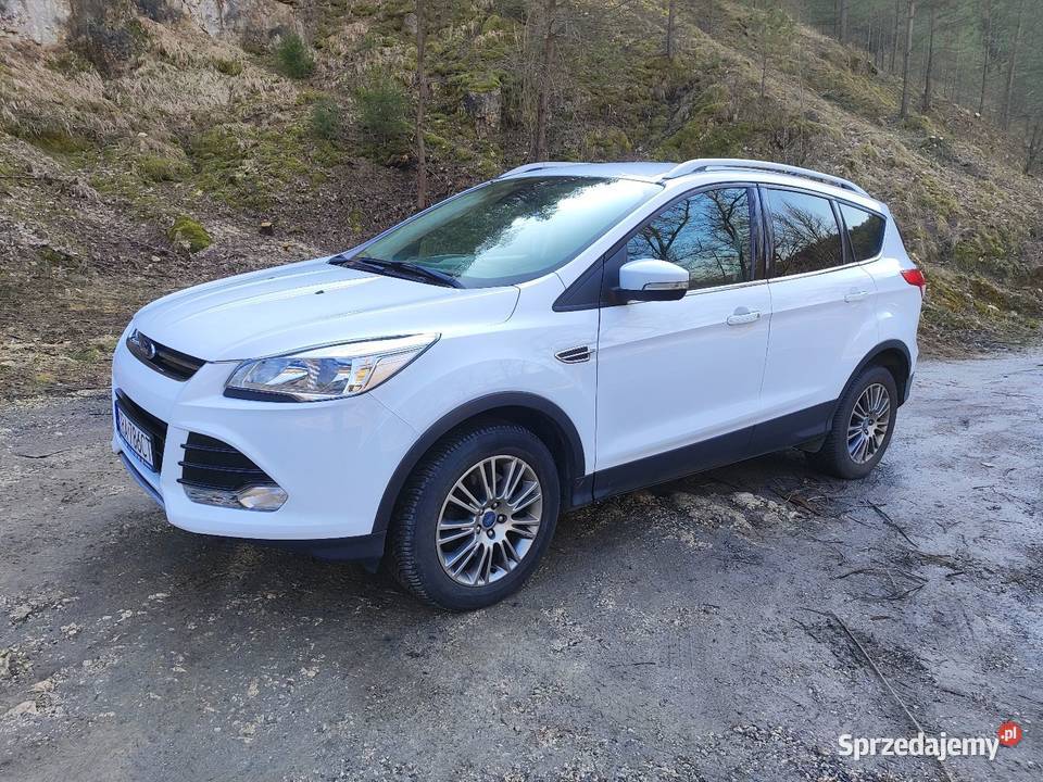 Ford Kuga 163 HP automat 4/5 małopolskie Skała